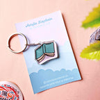 Bookish Acrylic Keychain