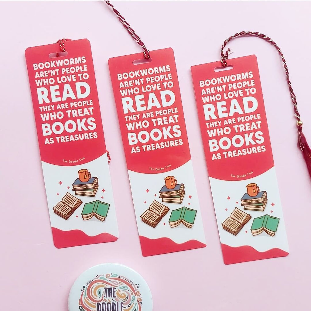 Bookworms Bookmark