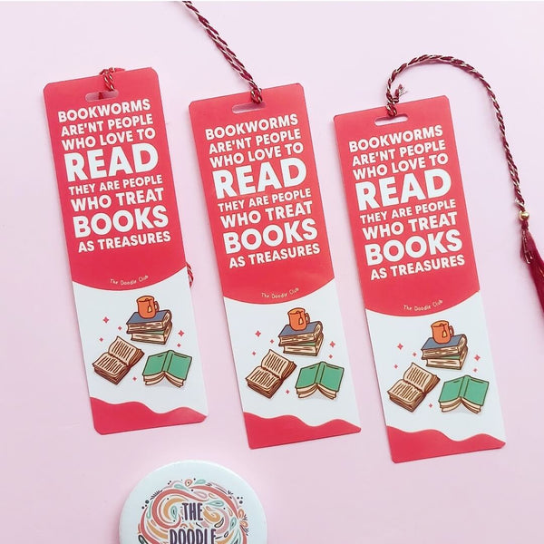 Bookworms Bookmark