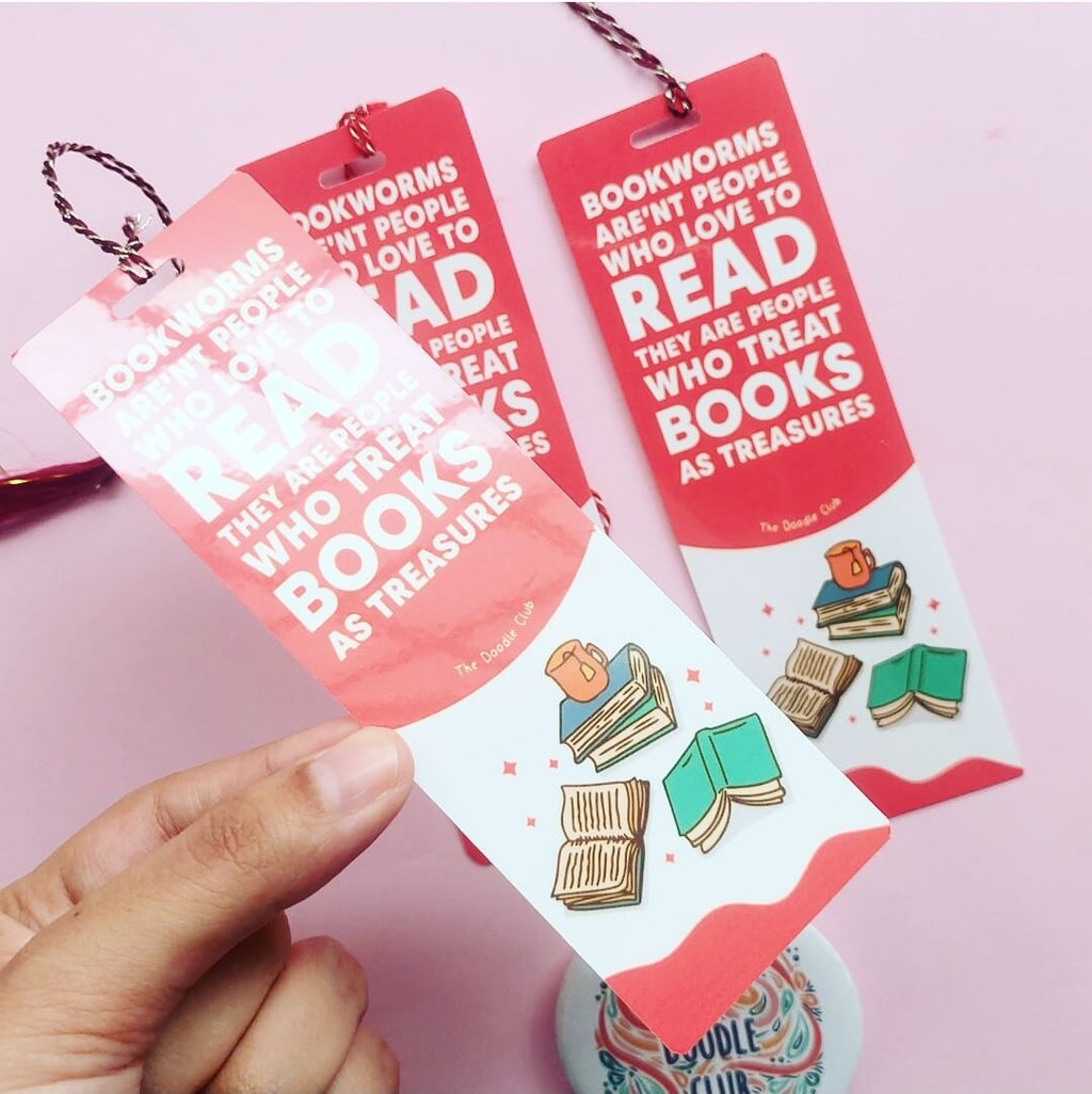 Bookworms Bookmark