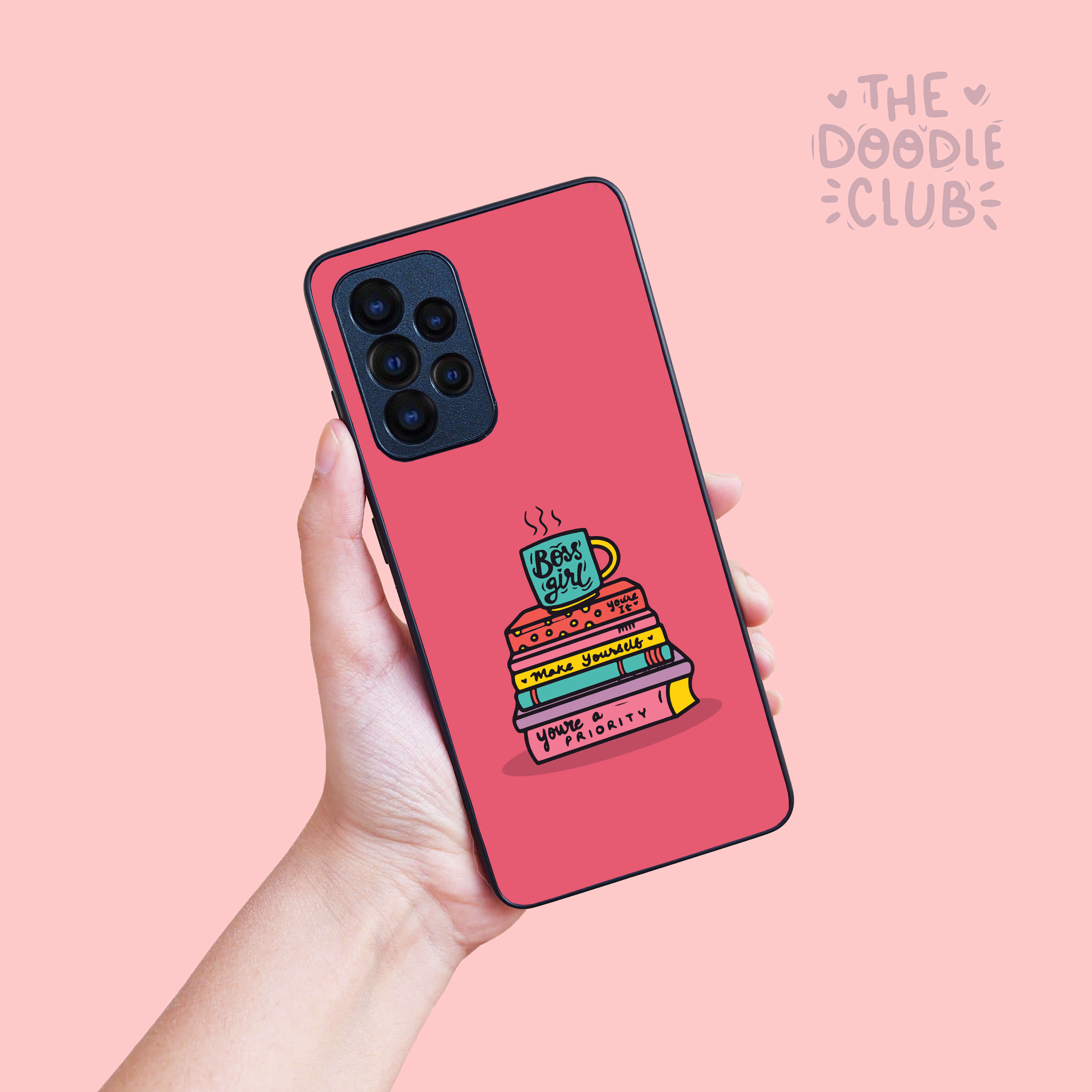 Girl Boss Pink Phone Cover (Pre-paid)
