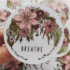 Breathe - Sticker