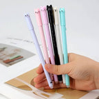 Cute Cat - Erasable Black Ink Pens