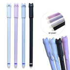 Cute Cat - Erasable Black Ink Pens