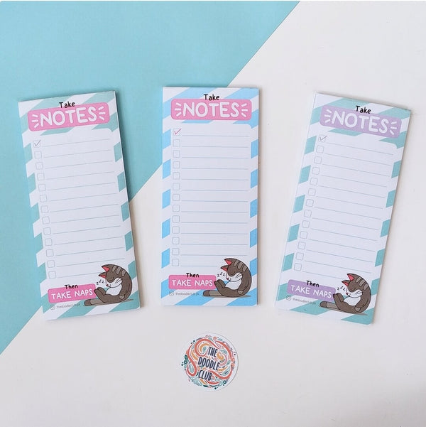 Meow -  Take Notes Memo Pads
