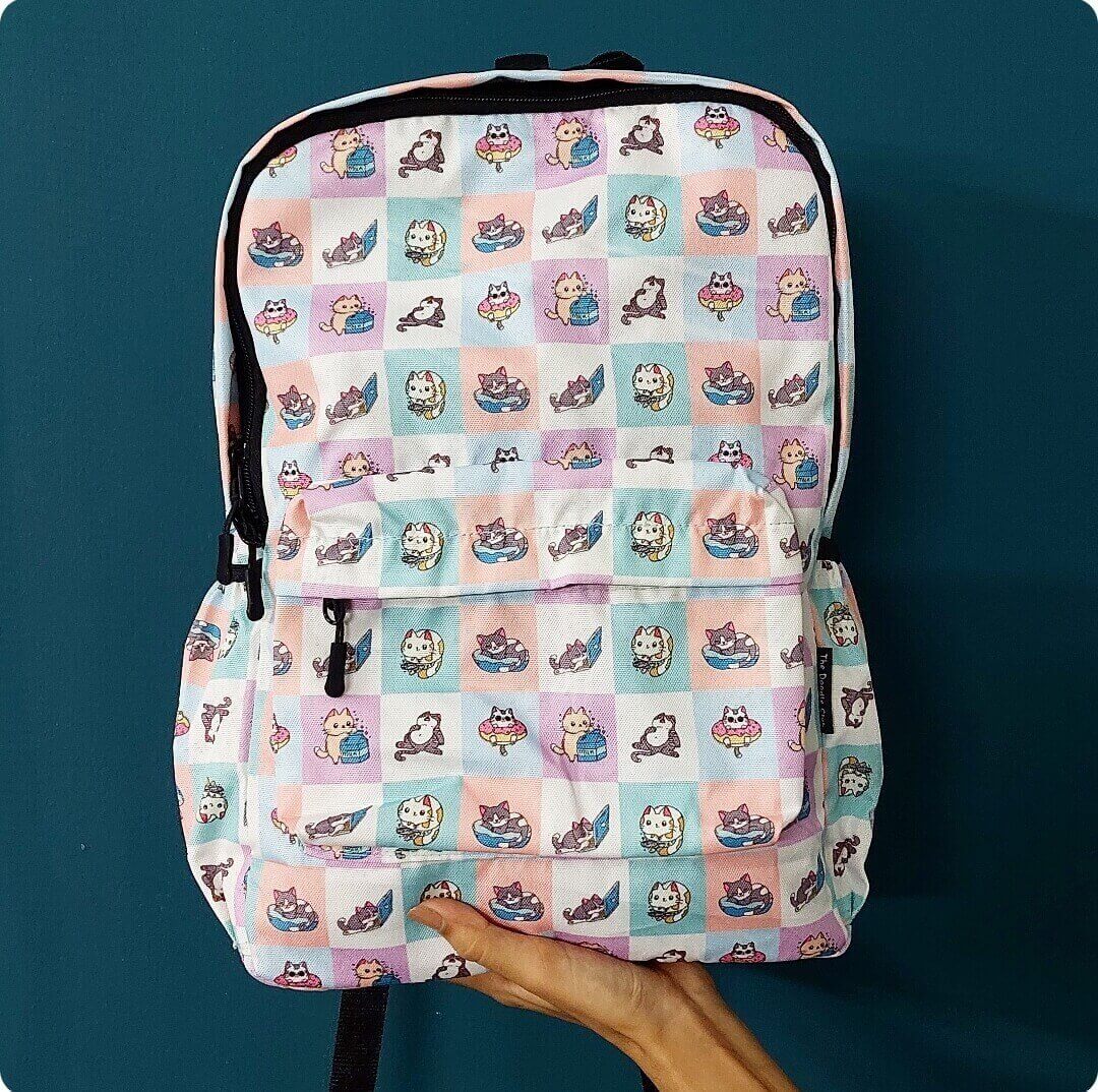 Cats All Over Backpack