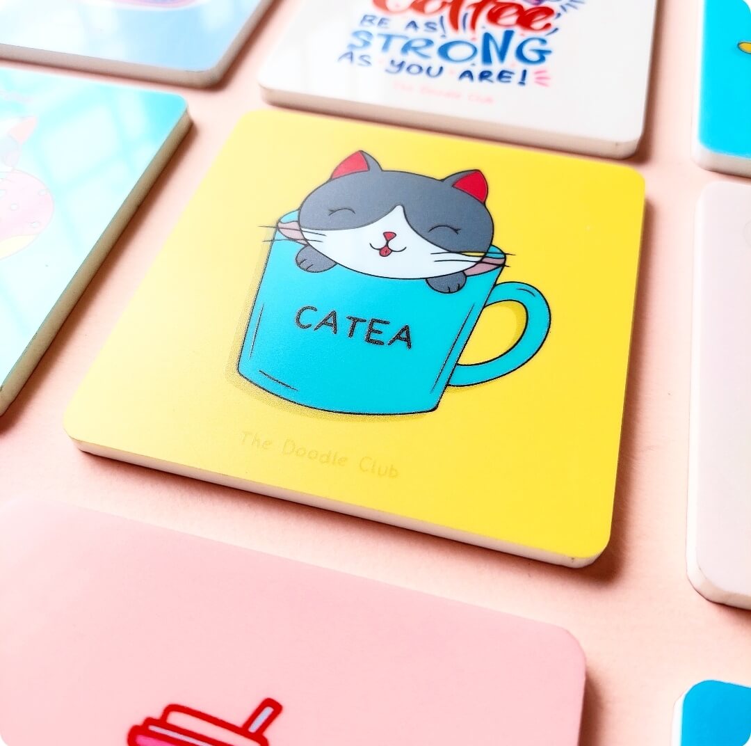 Catea Acrylic Coaster