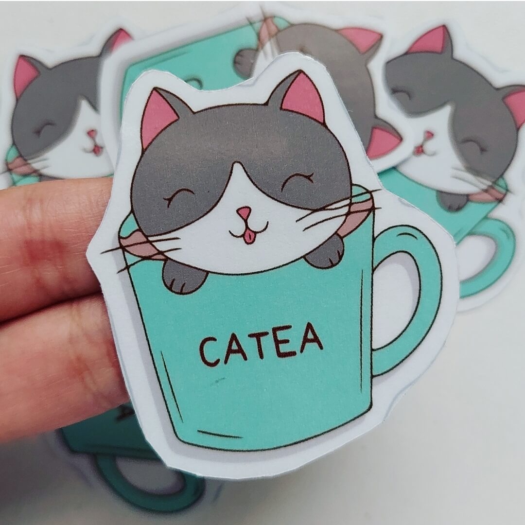 Catea - Cat Sticker