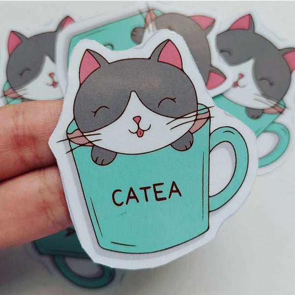 Catea - Cat Sticker