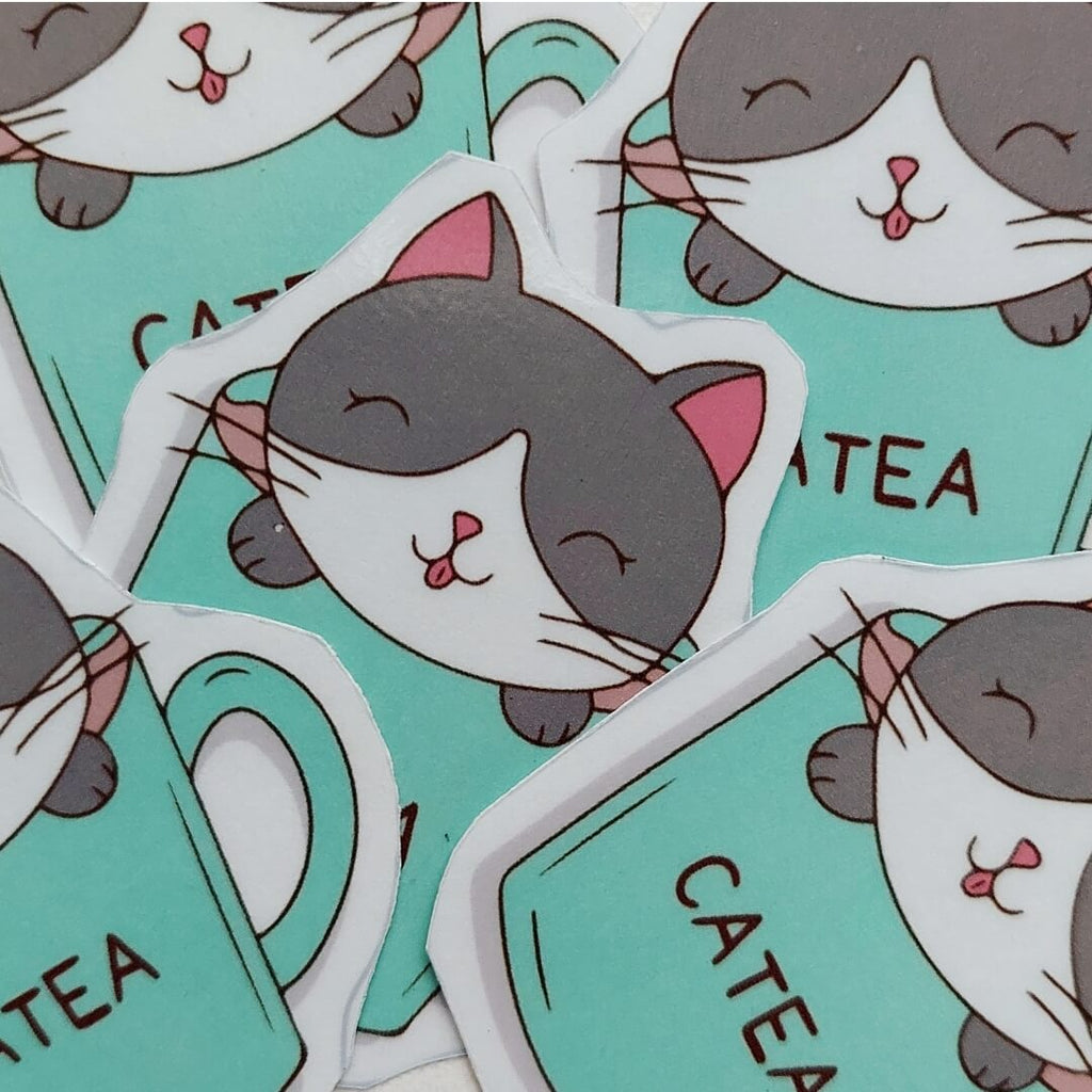 Catea - Cat Sticker
