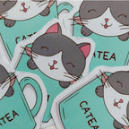 Catea - Cat Sticker