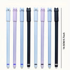 Cute Cat - Erasable Black Ink Pens