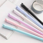 Cute Cat - Erasable Blue Ink Gel Pens
