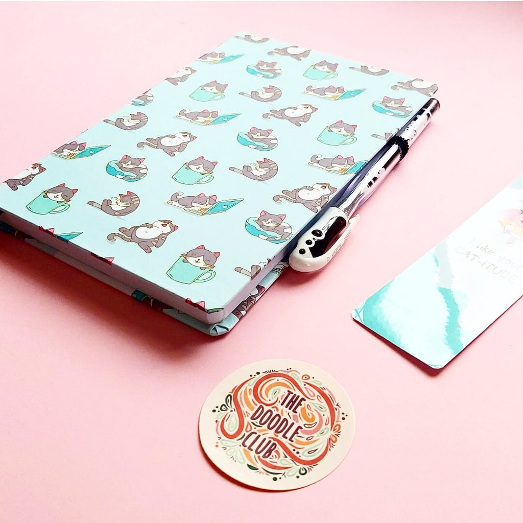 Cats All Over Journal