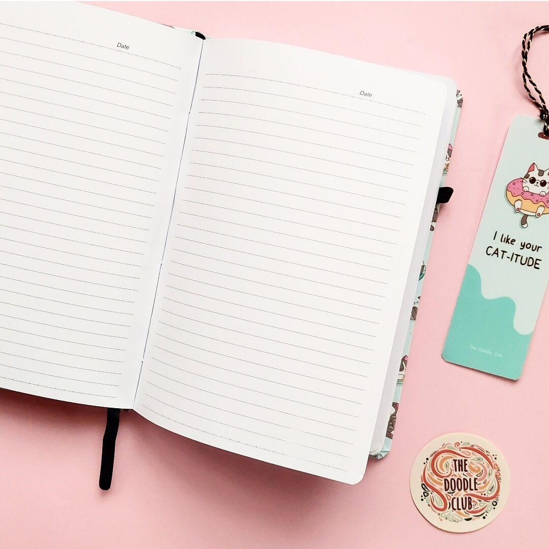 Cats All Over Journal