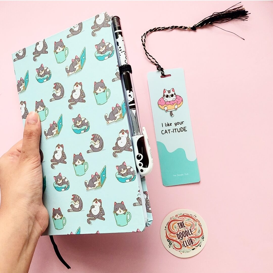 Cats All Over Journal