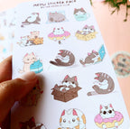 Meow Sticker Pack