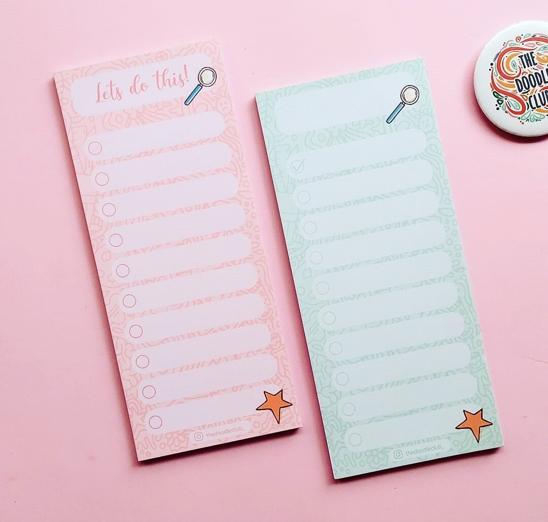 Lets Do This Doodle Checklist