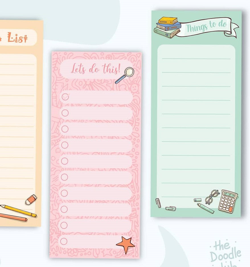 Lets Do This Doodle Checklist
