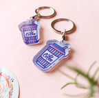 Set of 2 Selfcare Acrylic Keychain