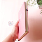 Minimalistic Coral Art Pallete Journal