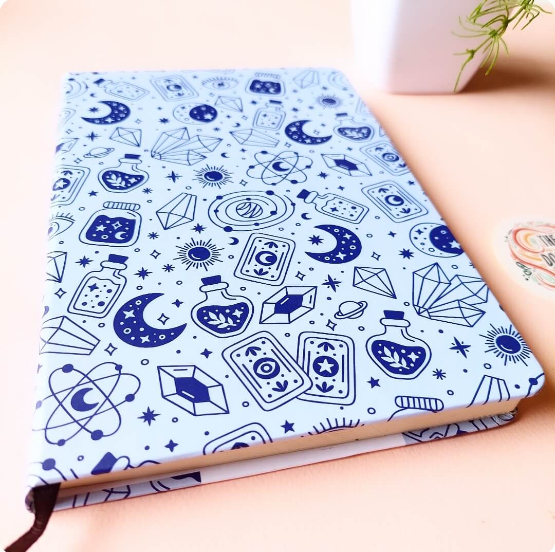 Cosmic Dreams - Lilac Journal