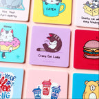 Crazy Cat Lady Acrylic Coaster