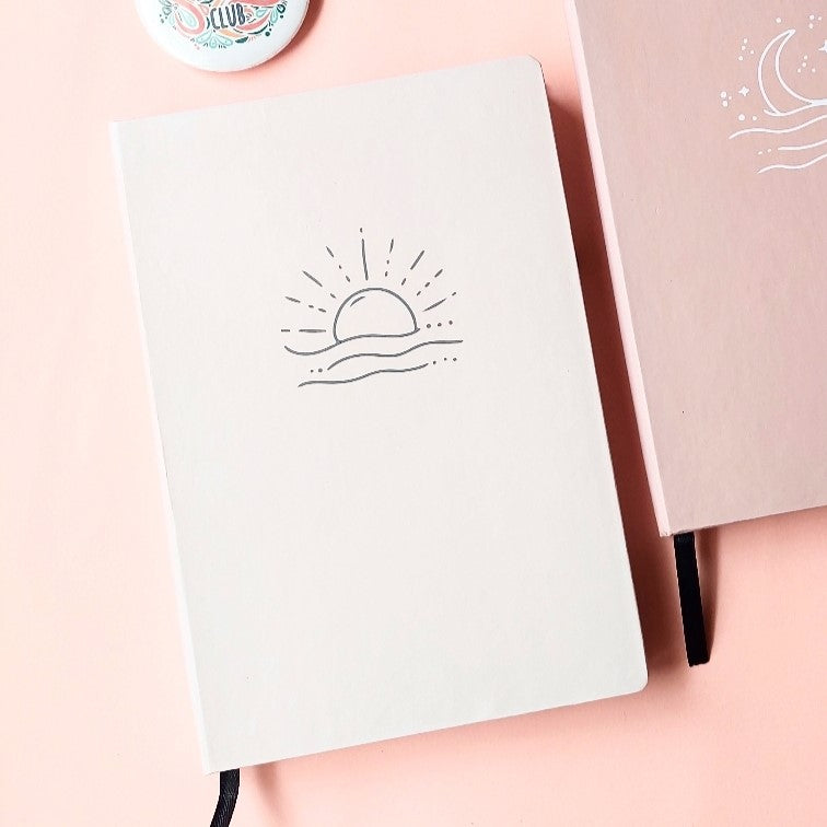Minor Fault - Boho Sun Minimalistic Journals