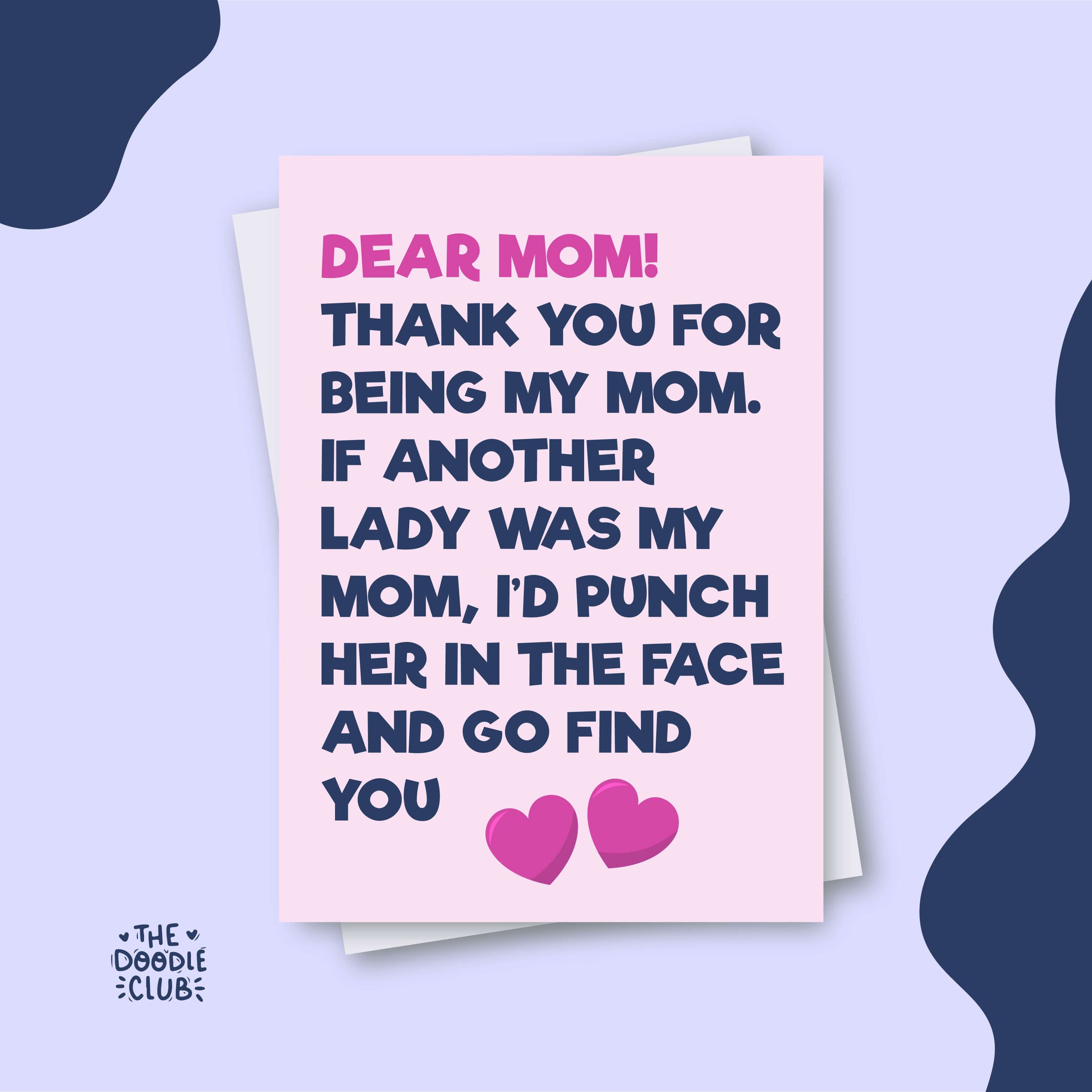 Dear Mom Card