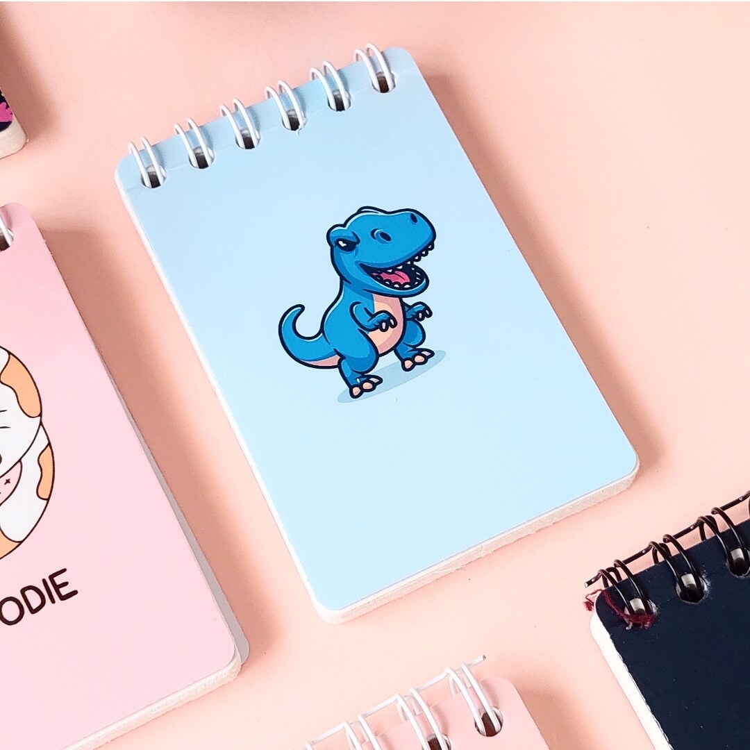 Dino Mini Notepad