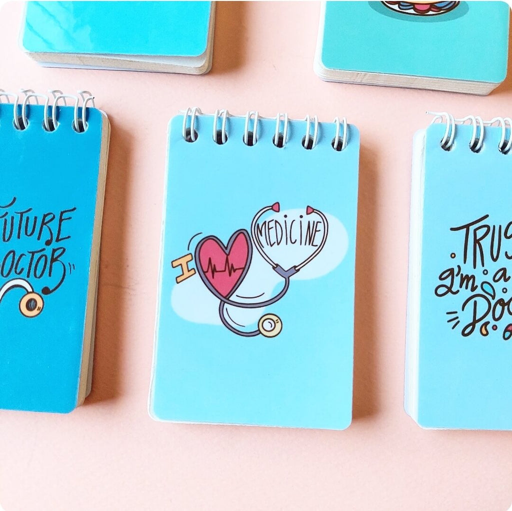 I Love Medicine Mini Notepad