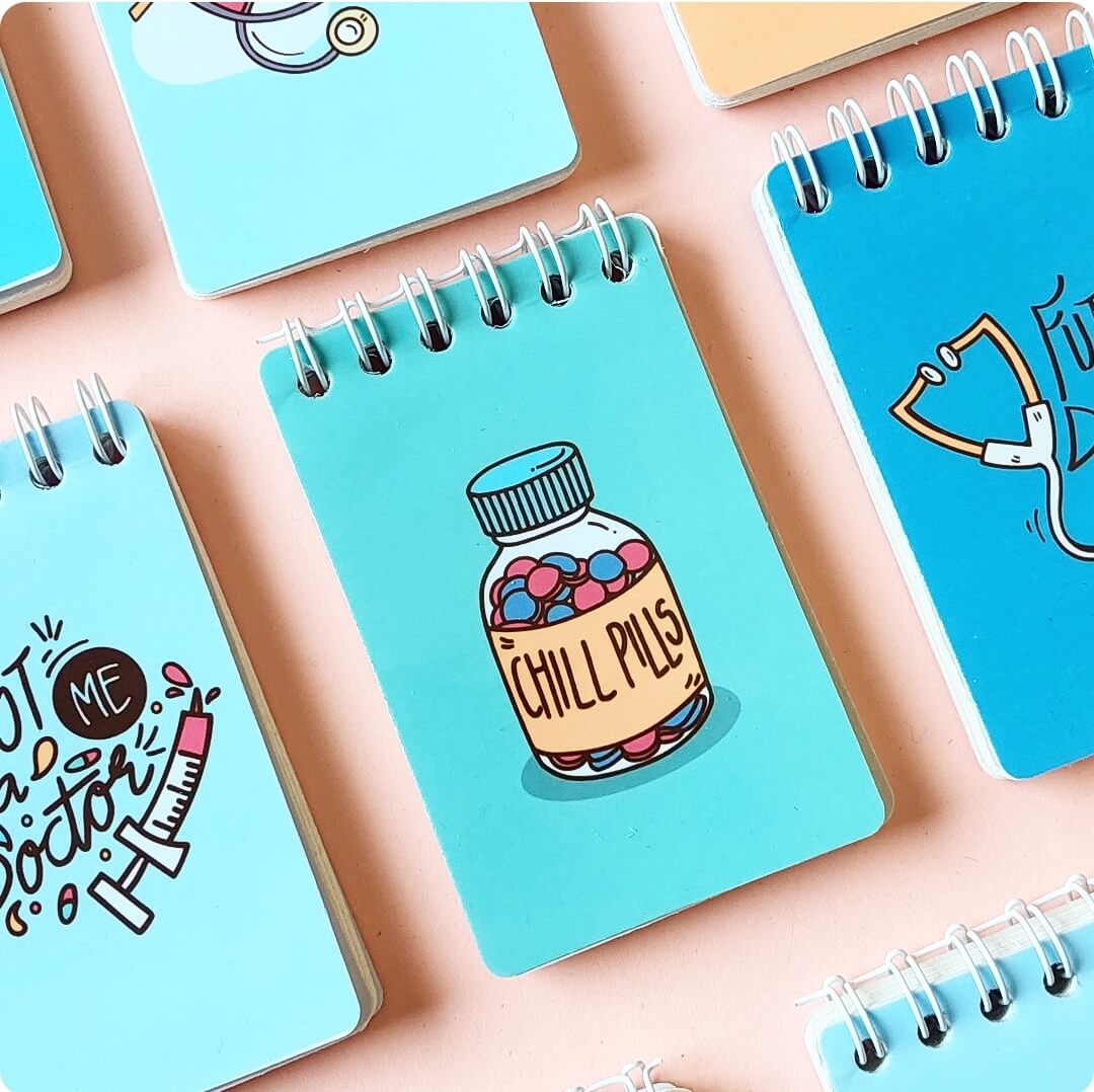 Chill Pills Mini Notepad