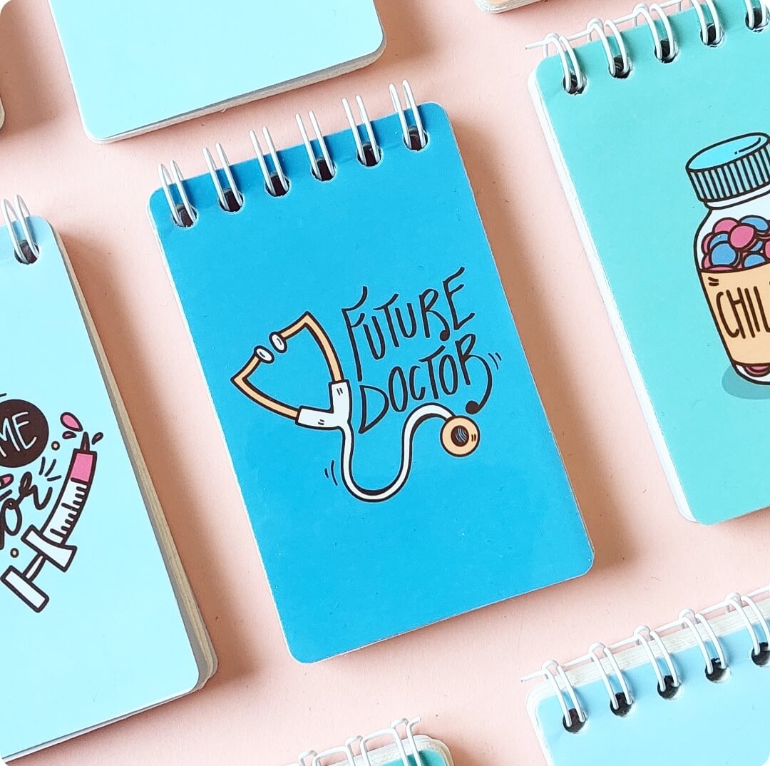 Future Doctor Mini Notepad