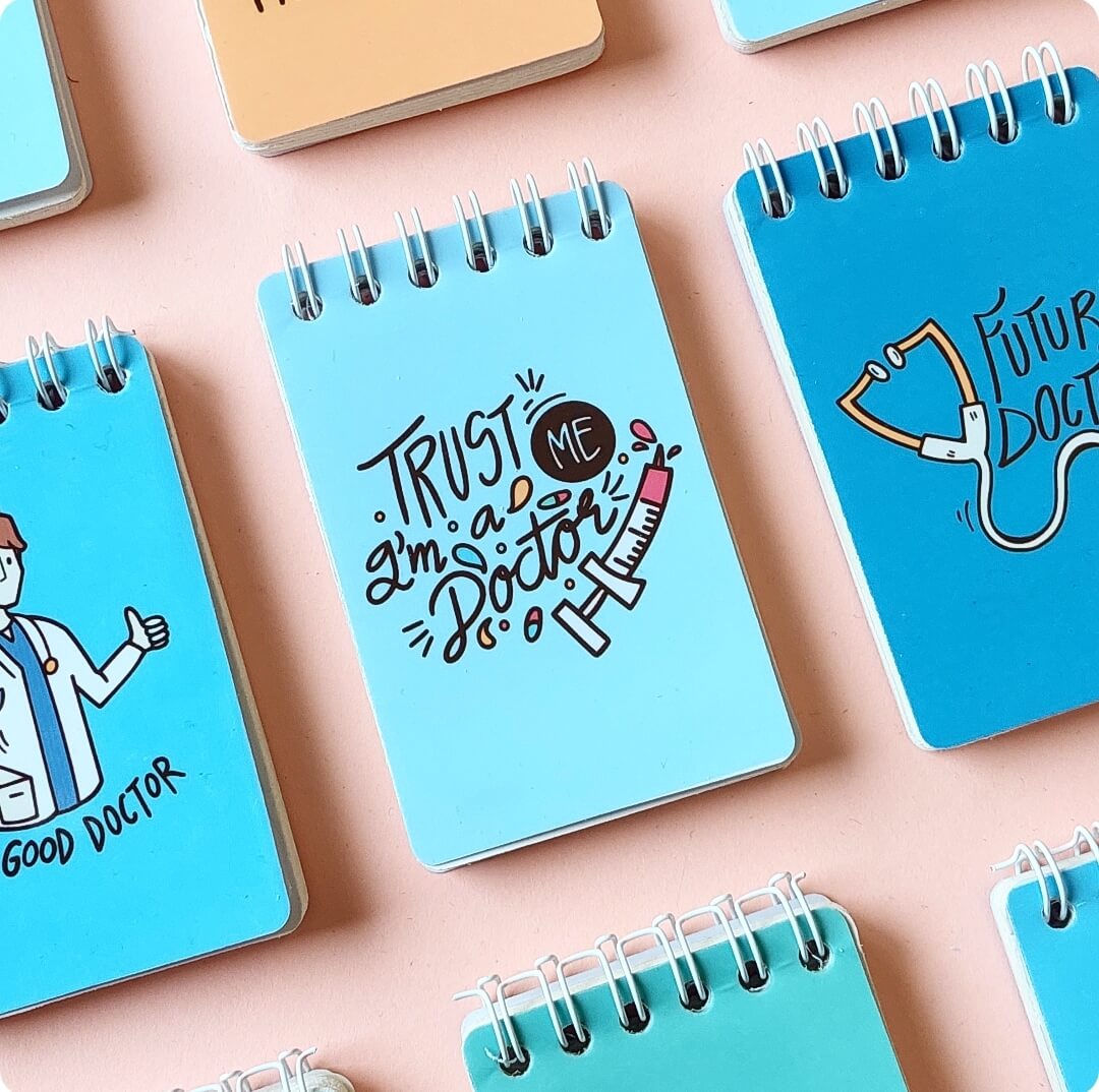 Trust me I'm a Doctor Mini Notepad