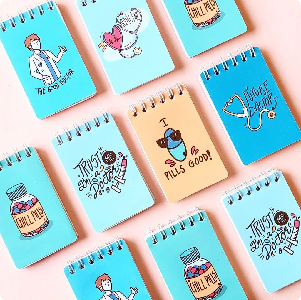 Chill Pills Mini Notepad