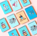 Chill Pills Mini Notepad