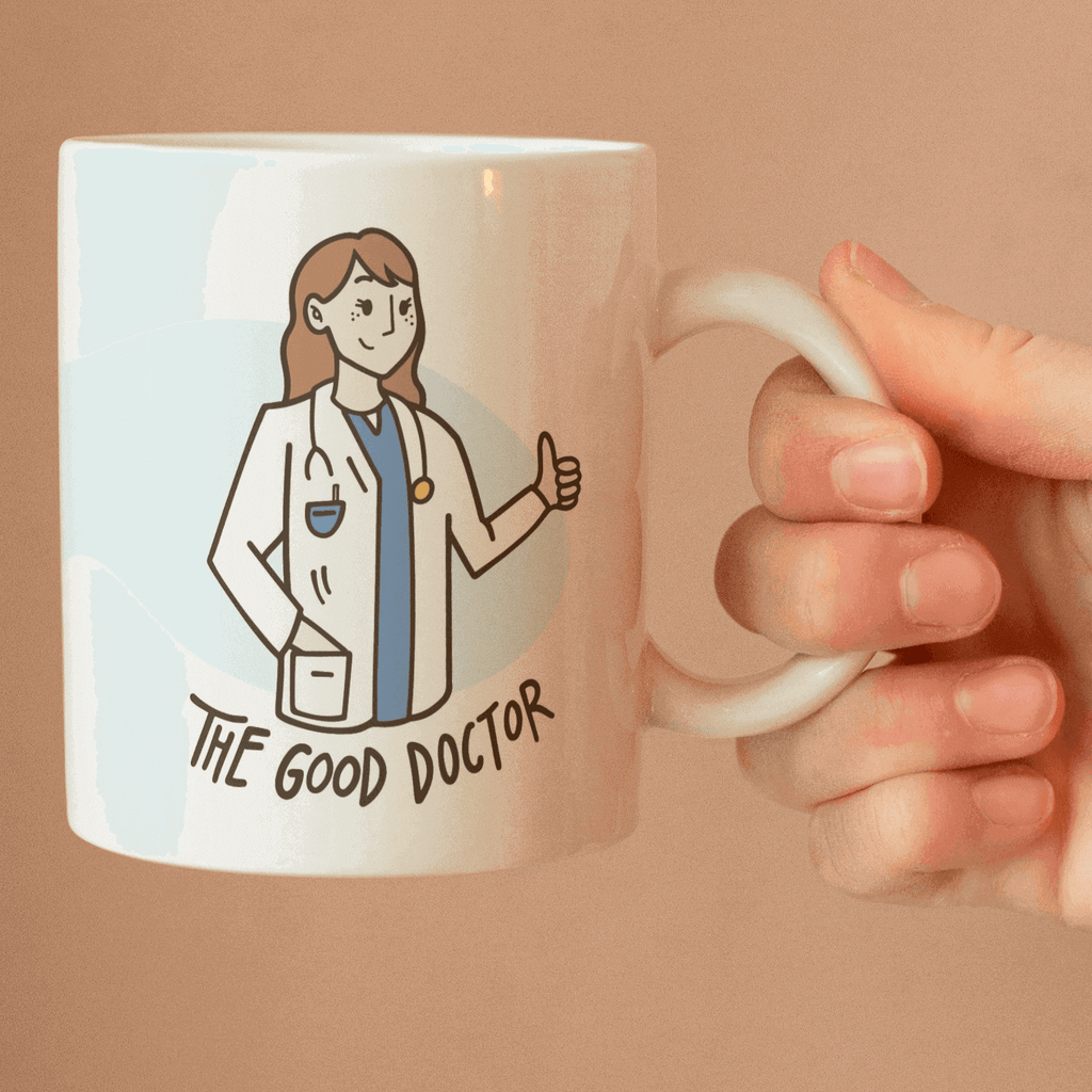 Doctor Themed Mug (Pre-paid)