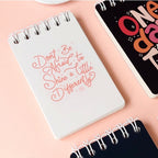 Dont Be Afraid to Shine Differently Mini Notepad