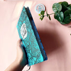 Don't let anyone dull your sparkle - Blue Gradient Journal