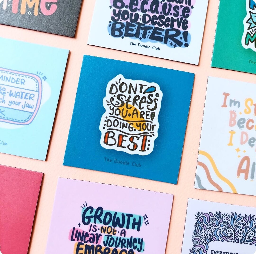 Dont Stress - Fridge Magnet