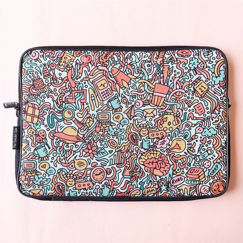 Doodley Laptop Sleeve