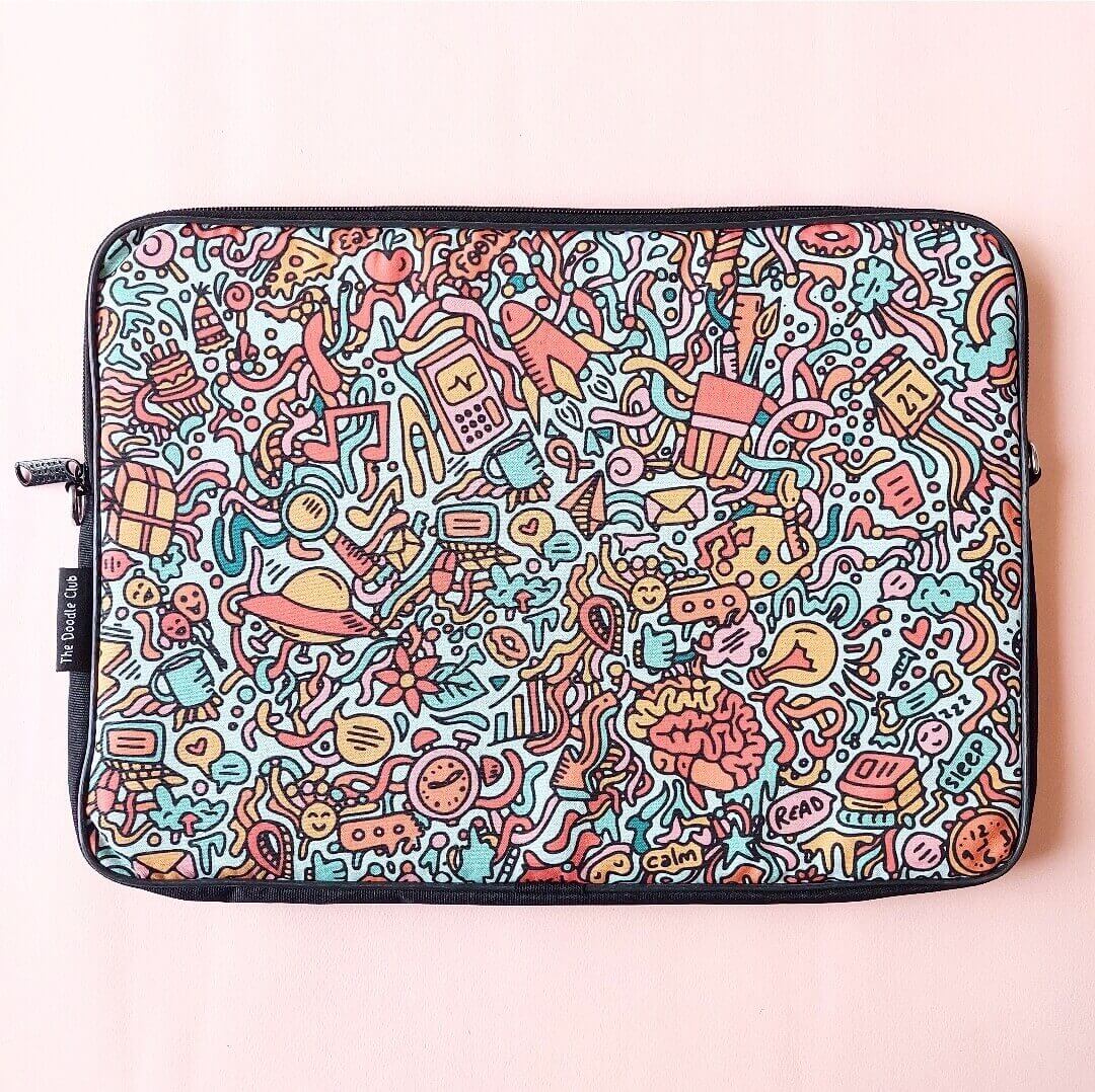 Doodley Laptop Sleeve