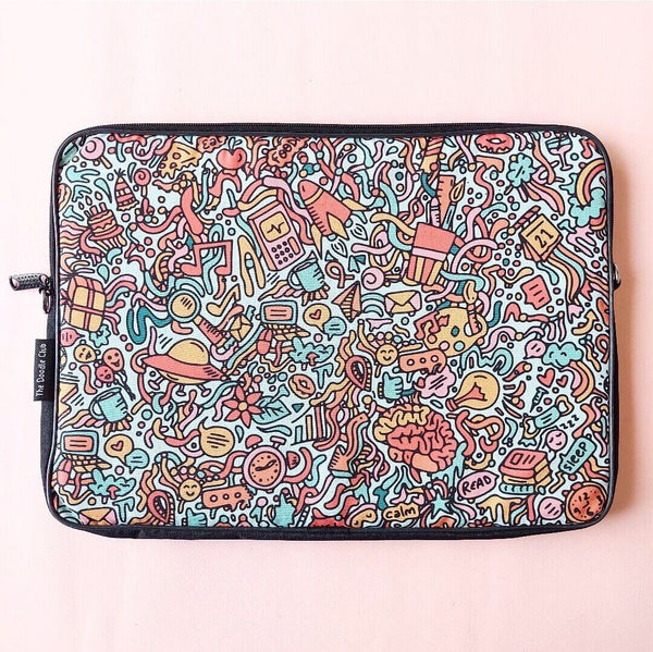 Doodley Laptop Sleeve