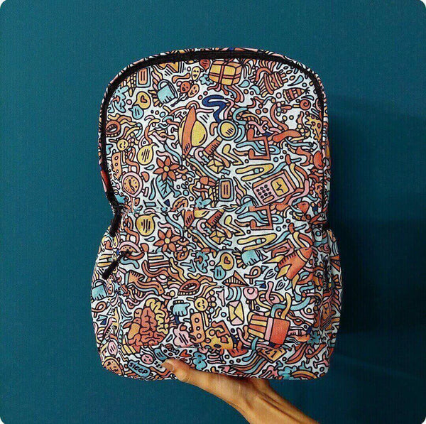 Doodley Backpack
