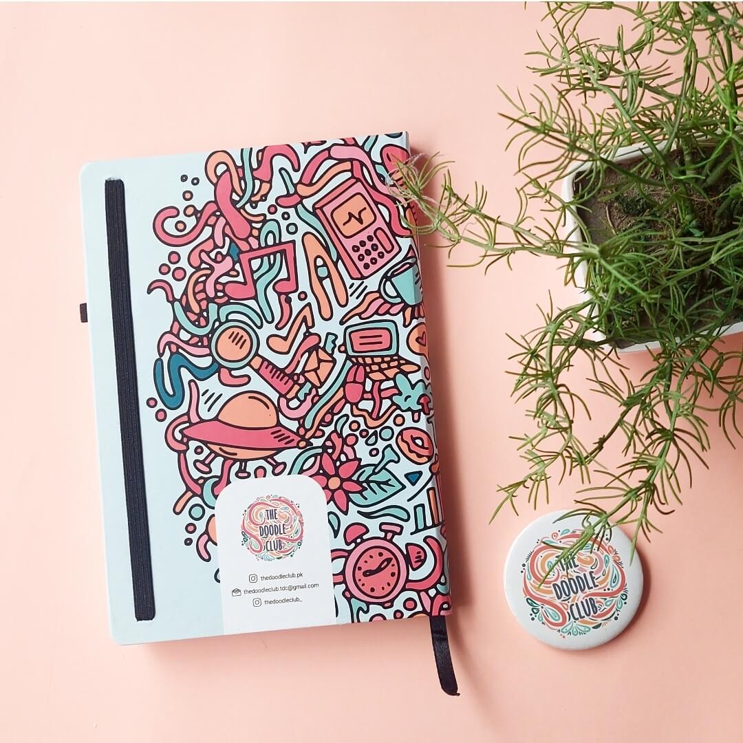 Doodley Bullet Journal (BuJo)