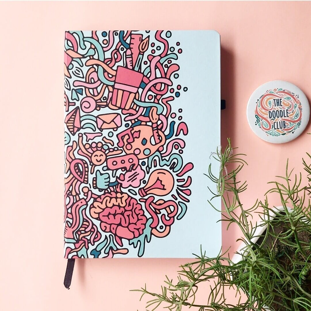 Doodley Bullet Journal (BuJo)