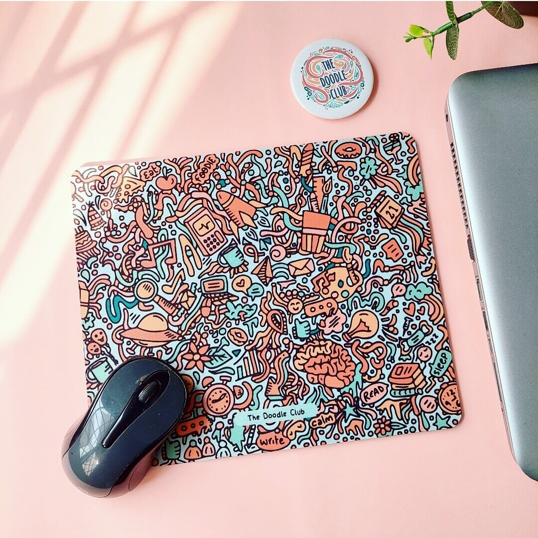 Doodley Mousepad