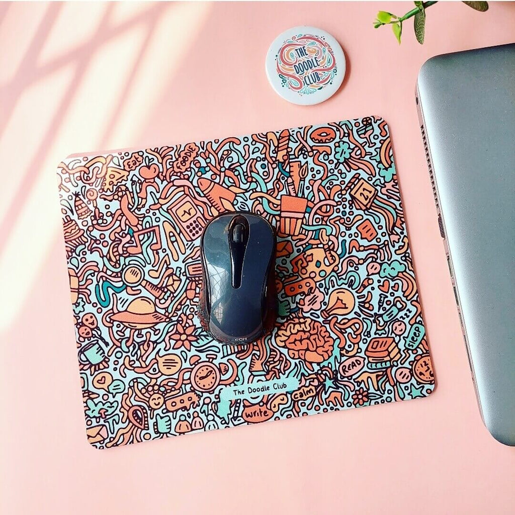 Doodley Mousepad