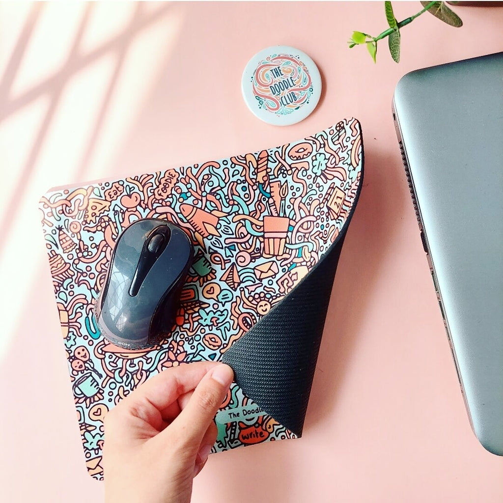 Doodley Mousepad