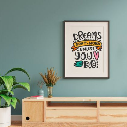 Single Quotespire Frame (Pre-paid)